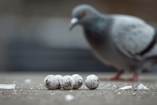 Les boules à mites repoussent-elles les pigeons ?