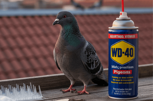 Le WD-40 repousse-t-il les pigeons ?