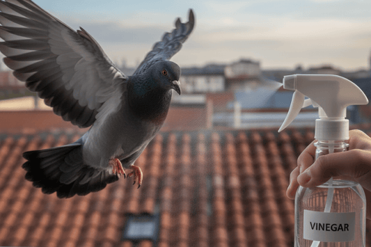 Le vinaigre fait-il fuir les pigeons ?