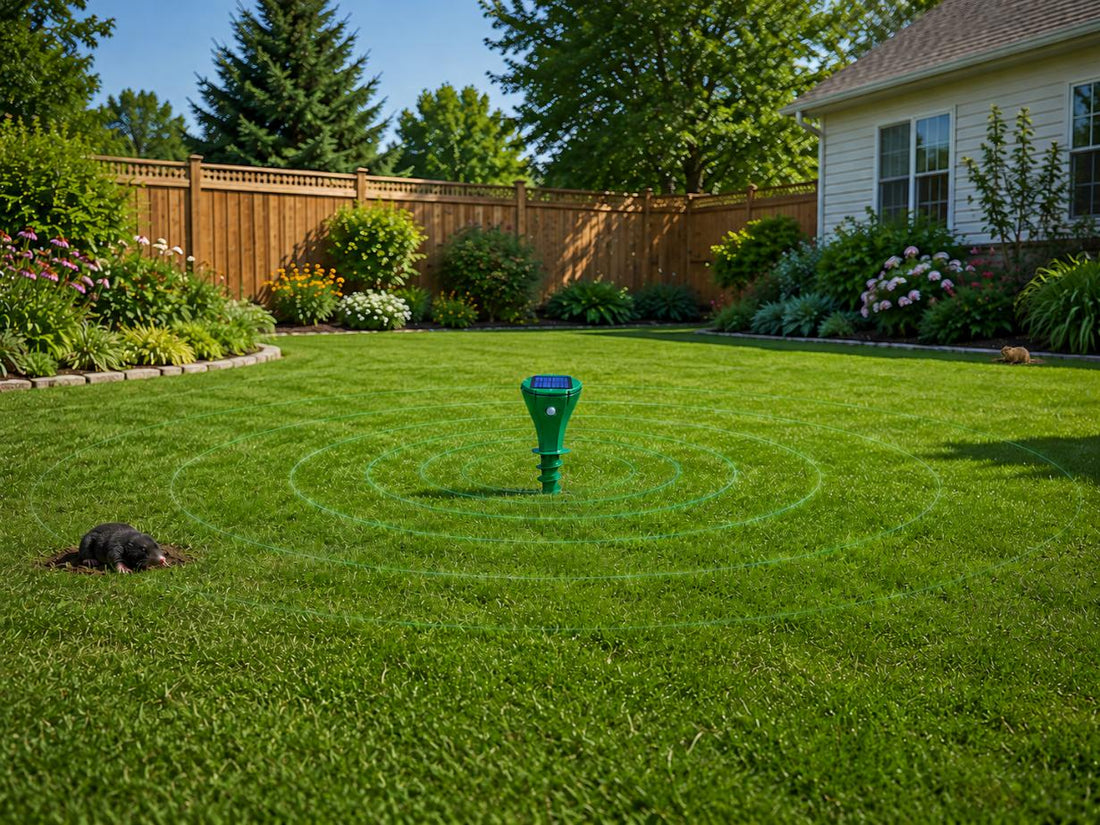Comment repousser les taupes et les campagnols de votre jardin