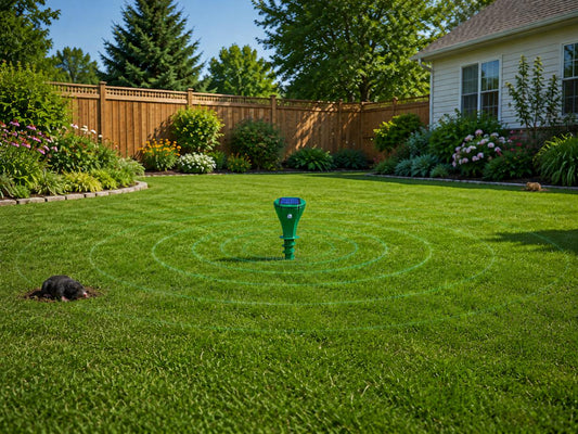 Comment repousser les taupes et les campagnols de votre jardin