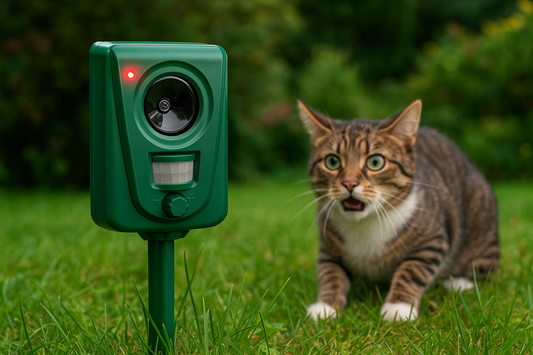 Avisr sur les répulsifs à ultrasons pour chat
