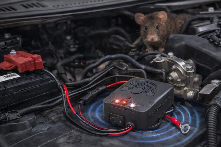 Répulsifs anti-rongeurs pour voiture