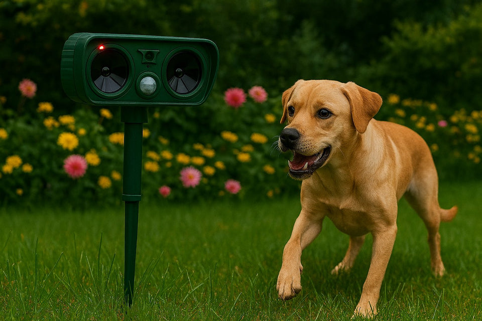 Avis sur les répulsifs ultrasoniques pour chien