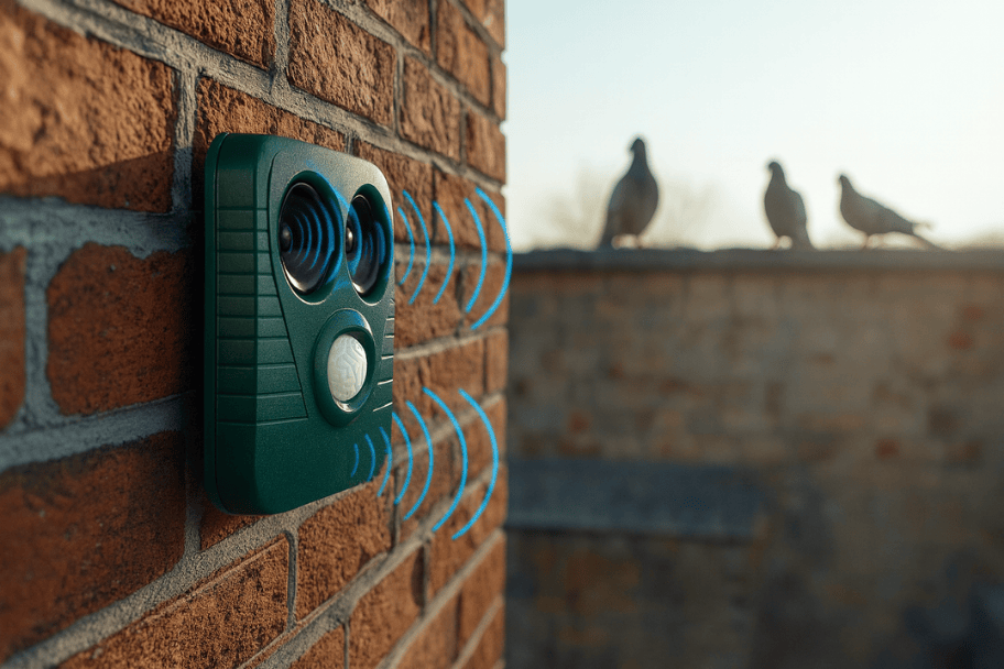 Les répulsifs à ultrasons sont-ils efficaces contre les pigeons ?